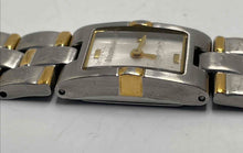 Load image into Gallery viewer, Authentic Bulova Women's Silver-Tone Gold-Tone Watch
