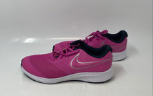 Load image into Gallery viewer, Nike Unisex Kids Star Runner 2 Pink Round Toe Lace-Up Sneakers Shoes Size 7Y
