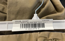 Load image into Gallery viewer, Banana Republic Mens Aiden Dark Khaki Flat Front Pockets Chino Pants Size 31x32
