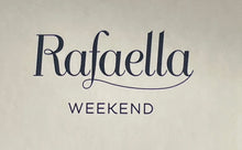 Load image into Gallery viewer, Rafaella Womens Weekend Blue Notch Lapel Two-Button Blazer Size L With Tag
