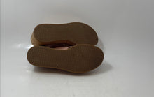 Load image into Gallery viewer, Michael Kors Womens Cary Pink Leather Slip-On Wedge Slide Sandals Size 5.5
