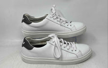 Load image into Gallery viewer, DSV Mens White Gray Mega Comfort Round Toe Lace-Up Sneaker Shoes Size EUR 43
