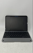 Load image into Gallery viewer, Incipio ClamCase Pro Black Gray Keyboard Folio Case For iPad Mini 4
