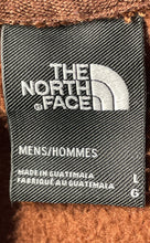 Load image into Gallery viewer, The North Face Mens Dark Brown Box NSE Long Sleeve Pockets Pullover Hoodie Sz L
