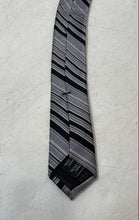 Load image into Gallery viewer, Stafford Essentials Mens Multicolor Striped Adjustable Long Formal Designer Tie
