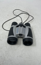 Load image into Gallery viewer, Titanium Optics Silver Black Outdoor 5X30mm Binoculars With Neck Strap
