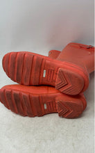 Load image into Gallery viewer, Hunter Kids Orange Round Toe Knee-High Waterproof Rain Boots Size 4B
