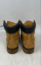 Load image into Gallery viewer, Timberland Mens 6 In Premium Brown Leather Lace-Up Ankle Combat Boots Size 7.5 M

