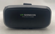 Load image into Gallery viewer, VR Shinecon Black Smartphone Virtual Reality Glasses Headset Not Tested With Box
