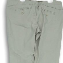 Load image into Gallery viewer, The Limited Womens Light Gray Pants Size 8 Top Eye Closure Missing
