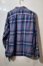 Load image into Gallery viewer, J.Crew Mens Multicolor Plaid Cotton Long Sleeve Pockets Button-Up Shirt Size L
