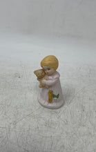 Load image into Gallery viewer, Enesco Growing Up Birthday Girls Age 1 Porcelain Figurine Small
