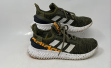 Load image into Gallery viewer, Adidas Mens Kaptir 2.0 GY3676 Green White Lace-Up Low Top Sneaker Shoes Size 8

