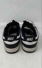 Load image into Gallery viewer, Nike Womens Dunk Low DD1503-101 White Black Leather Lace-Up Sneaker Shoes Size 7
