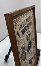 Load image into Gallery viewer, Wall Decor Framed Tales Of Mystery &amp; Imagination Art Print By Edgar Allan Poe
