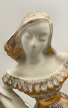 Load image into Gallery viewer, Vintage Royal Haeger Gypsy Girl Double Basket Planter From The 1950s
