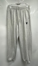 Load image into Gallery viewer, Playboy By PacSun Womens Gray Drawstring Classic Boyfriend Sweatpants Size M
