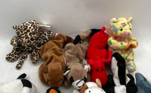 Load image into Gallery viewer, Lot Of Assorted Mixed Ty Multicolor Beanie Babies Collectible Plush Toys
