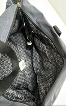 Load image into Gallery viewer, London Fog Unisex Gray Inner Pocket Zipper Travel Duffle Bag With Tags
