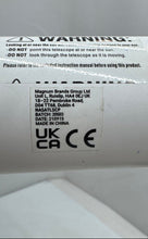 Load image into Gallery viewer, Magnum Brands Group NASATLSCP White 50X 100X Astronomical Telescope With Tripod
