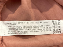 Load image into Gallery viewer, Zara Womens Pink Long Sleeve Button Front Collared Shirt Dress Size Small
