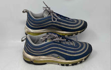 Load image into Gallery viewer, Nike Mens Air Max 97 921826-401 Gray Blue Low Top Lace-Up Sneaker Shoes Size 9
