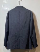 Load image into Gallery viewer, Banana Republic Mens Blue Notch Lapel Pockets Two-Button Blazer Jacket Size 42S
