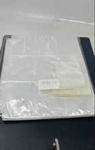 Load image into Gallery viewer, Ultra Pro White Heavy Duty D-Ring Stitched Baseball Card Collectors Album Binder

