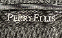 Load image into Gallery viewer, Perry Ellis Mens Blue Flat Front Slash Pocket Straight Leg Chino Pants Sz 36/36
