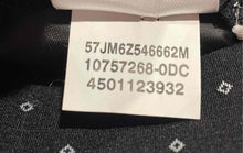 Load image into Gallery viewer, Anne Klein Womens Black Printed Straight Leg Pull-On Ankle Pants Size 14
