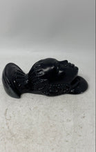 Load image into Gallery viewer, Ceramic By Verne Oshkosh WI African Black Collectible Pottery Mask Queen
