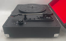 Load image into Gallery viewer, Crosley Cruiser CR8005A-BK Black Stereo Record Player Vinyl Turntable Not Tested
