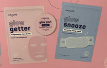 Load image into Gallery viewer, SpaLife Glow &amp; Go Brightening 5-Piece Day Travel Facial Kit Set Factory Sealed
