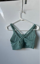 Load image into Gallery viewer, Lululemon Womens Green Sleeveless Activewear Pullover Sports Bra Size 8
