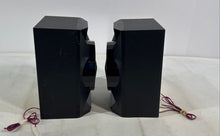 Load image into Gallery viewer, Lot Of 2 Pcs Sony Black Home Audio Wired Bookshelf Speakers Not Tested
