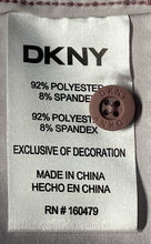 Load image into Gallery viewer, DKNY Mens Pink Printed Short Sleeve Button-Up Shirt Size Small
