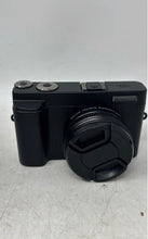 Load image into Gallery viewer, Model DC101 Black LCD Screen Zoom Lens Digital Camera With Charger Not Tested
