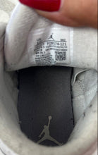 Load image into Gallery viewer, Nike Kids Air Jordan 3 Retro FQ9174-121 White Gray Red Sneaker Shoes Size 12C
