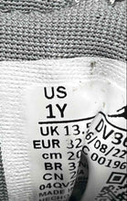 Load image into Gallery viewer, Nike Boys Air Jordan 6 Retro Gray White Lace-Up Sneaker Shoes Size 1Y
