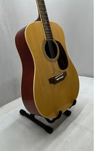 Load image into Gallery viewer, Carlo Robelli CBW410N Beige Brown Wood 6 String Dreadnought Acoustic Guitar
