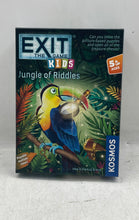 Load image into Gallery viewer, Thames &amp; Kosmos Exit The Game Kids Jungle Of Riddles Cooperative Board Game
