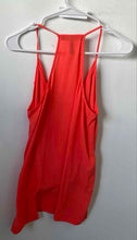 Load image into Gallery viewer, BCBGMAXAZRIA Womens Orange Sleeveless Round Neck Camisole Tank Top Size XS
