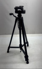 Load image into Gallery viewer, AmazonBasics Black Adjustable Legs Portable Tripod Stand For Camera NCL
