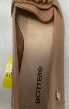 Load image into Gallery viewer, Bottero Womens Nude Leather Slip-On Loafers Shoes Size EUR 37 With Tag
