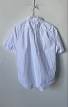 Load image into Gallery viewer, Nautica Mens White Short Sleeve Classic Fit Stretch Button-Up Shirt Size M
