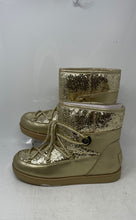 Load image into Gallery viewer, Guess Womens Aylan Gold Round Toe Pull-On Ankle Booties Size 10M
