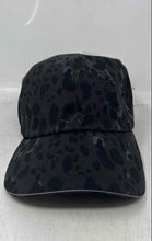 Load image into Gallery viewer, Lululemon Womens Black Fast And Free Printed Ponytail Running Baseball Hat Sz S
