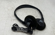 Load image into Gallery viewer, Black AM/FM Portable Stereo Cassette Player &amp; Headphones Not Tested

