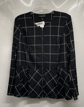 Load image into Gallery viewer, Lane Bryant Womens Black Long Sleeve Blouse Top Size 16 With Tag
