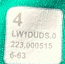 Load image into Gallery viewer, Lululemon Womens Green Sleeveless V-Neck Activewear Cropped Tank Top Size 4
